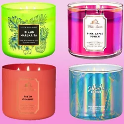 Bath & Body Works: 14.5 Oz 3-Wick Candles - Pick Your Scent! I can work with you! Good luck!