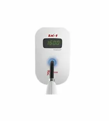 Used to test the curing power of dental curing light etc. Using a light guide, center the light source over the...
