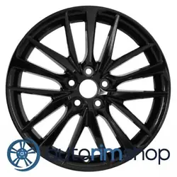 This wheel has 5 lug holes and a bolt pattern of 114.3mm. The offset of this rim is 50mm. The corresponding OEM part...