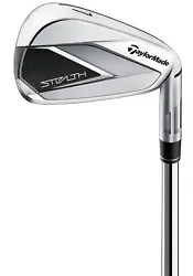 TaylorMades all new STEALTH irons bring an easy-to-launch construction with super hot flight to your bag. The Cap Back...