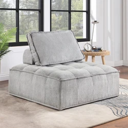 You can freely combine these chairs to form a large sofa. Our sofas are soft and equipped with comfortable high-density...