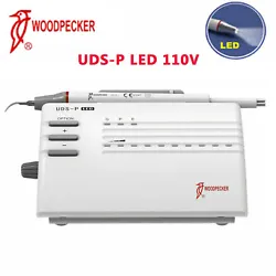 100% Original Woodpecker Dental Ultrasonic Piezo Scaler UDS-P LED. - 1 UDS-P LED ultrasonic scaler. - FDA and CE0197...