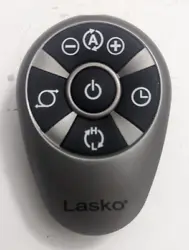 Lasko Oscillating Tower Fan, OEM 5-Button Remote Control. This listing is for the remote control only, see photos