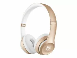 Beats by Dr. Dre MNER2LL/A Over the Ear Headphones - Gold.