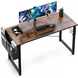 Elevate your home office setup with the ODK Computer Writing Desk. This sturdy and stylish 39-inch table is perfect for...