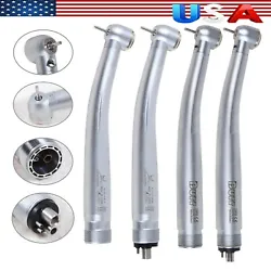 Dental NSK style (LED) Surgical High Speed Handpiece 2/4Hole. A: LED E-generator handpiece, 3 Spray. Push button,...