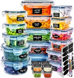 BPA-Free plastic contains no BPA, phthalates, or other toxins to leach into food. Fullstar Containers are refrigerator,...