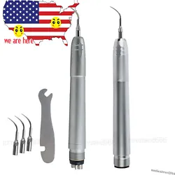 Less pain than ultrasonic scaler, more applicable for pain sensitive patients. Weight(exclude scaler insert): 66.2 g...