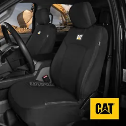 From the work site to your home base, CAT Car Seat Covers offers dependable protection against wear and tear for your...