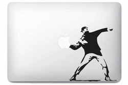 Ce sticker pour MacBook de haute qualité, ultra résistant donnera à votre MacBook une touche de fun. Sticker pour...