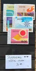 TIMBRES PORTUGAL SERIE 1977 NEUFS ** MNH.