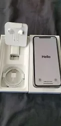 (US) Apple iPhone X - 256GB - Silver (Unlocked) A1901 (GSM). New iPhone X. Comes with IOS 16 and accessories. iPhone...
