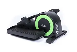 The Cubii JR2 is portable, includes a built-in handle, and includes a ZeroGravitii Flywheel™ that creates a smooth,...