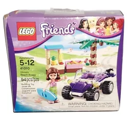 OLIVIAS BEACH BUGGY. 2013 LEGO FRIENDS. I DO THE BEST ON INFORMING ABOUT ANY PRODUCT SPECIFICATIONS AND PRODUCTS...