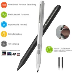 Uogic stylus is compatible with pen-enabled Windows devices, work well with Surface Pro 3, Surface Pro 4, Surface Pro...