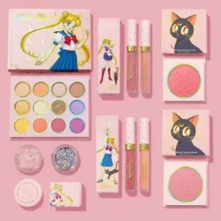 Get the full Sailor Moon x ColourPop collection, one of our most requested collabs yet! This set includes our first...