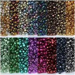 1000pcs 2mm Lacquer That Bake Charm Czech Glass Seed Beads DIY Bracelet Necklace Earring Spacer For Jewelry Making...
