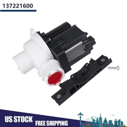 【ITEM SPECIALITY & DURABLE】---137221600 134051200 Washer Drain Pump removes water from the washer during the drain...