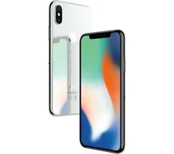 iPhone X 256GB Silver - Factory Unlocked - Used. It is in excellent working condition. Shipped with USPS Priority Mail.