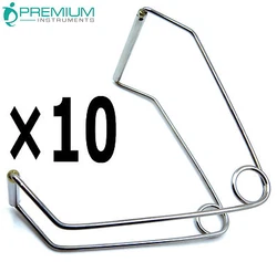 Spring action maximises access but is less likely to overstretch the TMJ. Non Slip Grip Premium Quality Handle. Polish...