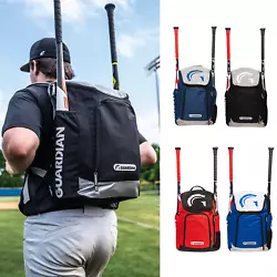 Guardian Baseball is here to help. Why Guardian Gear?. SIDE POCKETS FOR BATS: Looking to carry your bats, too?. The...