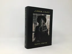 First Edition, First Printing (Full Number Line). Published by Random House, 2022. Signed by author Patti Smith (flat...