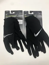 Nike Dry Lightweight Running Gloves. Women’s Large. Lot of 2. Brand New Listing is for two pairs of gloves Smoke free...