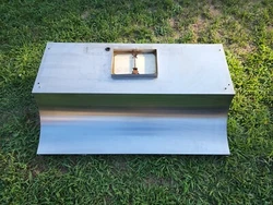Vent A Hood Stainless Steel Kitchen Hood With Fan. Removed from a recent remodeling. Very nice condition all stainless...