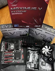 I recently got back into gaming and I built a new PC. I no longer need these parts. All components are used but in...