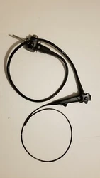 OLYMPUS ENDOSCOPE SLIM GASTROSCOPE GIF-N260. Olympus Logo missing. Switches working, Pass Leak Test. With Case, No...