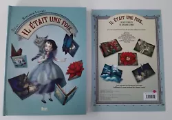 Il était une fois ... de Benjamin Lacombe Livre pop up avec feuillet. Editions du Seuil 2010 Avec feuillet volant...
