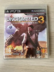 Jeu PS3 - Uncharted 3 Lillusion de Drake.
