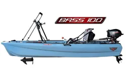 Looking to power up your Bass 100?. Dont be left behind, upgrade your Jonny Boats Bass 100 experience and get there...