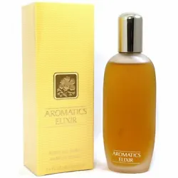 Its ingredients include rose, jasmine,Ylang Ylang and vetiver. SIZE: 3.4 fl oz. CONDITION: New. FORM: Spray.