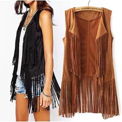 Sleeve length: sleeveless. What you get: 1 PC Coat. Material: Polyester. Size US UK EU Bust Length. Size:S US:4 UK:8...