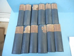 WAVERLEY NOVELS COLLECTION. 12 BOOKS IN TOTAL.