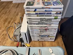 Wii console with games bundle includes a selection of exciting games to keep you entertained for hours. The console has...