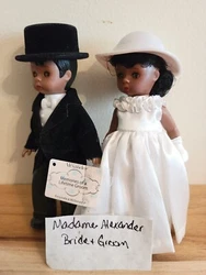 Madame Alexander - McDonald’s Bride and Groom Set Cake Topper. Never used with tags