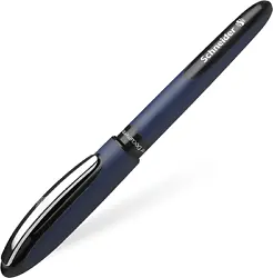 The large ink reservoir with ink level indicator ensures every drop of ink is used. The ergonomically rubberized grip...