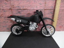 1:6 Die Cast Honda CRF450R SWAT Police Motorcycle 12