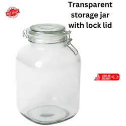 Prepare and preserve all your favorite foods with the help of our Lock Lid Jar. Whether youre making your famous peach...