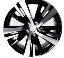 JANTE ALU VENDU A L UNITE 18 POUCES DETROIT BLACK 3008 5008 A98096873XY
