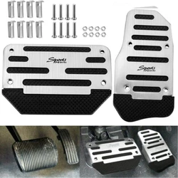 1x Set Car Foot Pedal(2 Pcs). Color: Silver. Specification：. How to install.