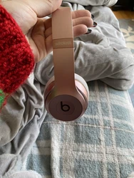 Beats by Dr. Dre Beats Solo3 Wireless On-Ear Headphones - Rose Gold.