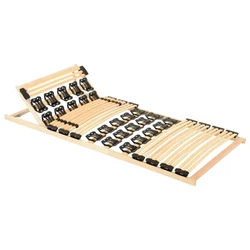 Profitez d’une bonne nuit de sommeil parfaite dans ce cadre de lit confortable ! Avec un cadre en contreplaqué...