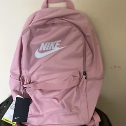 Nike Heritage Pink Glaze/Black/White Girl/Womens Backpack ( DC4244-630 ) NWT.