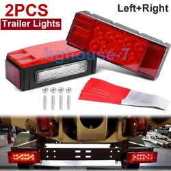 Function: Stop, Turn, Tail Light. Waterproof class: IP66. Number of Leds: Left ：28 Right :19. Color: Red. We will...