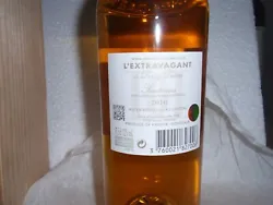 L Extravagant de Doisy-Daëne est une cuvée du domaine Château Doisy-Daëne . bouteille de 37,5 cl. livré dans sa...