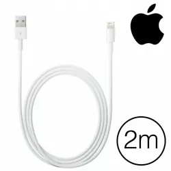 NEUF :Cable lighting dOrigine Apple. Référence Lighting : MD819ZM/A. il ne sagit pas du cable USB-C vers Lightning...