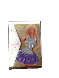 Barbie Fashion Greeting Card 